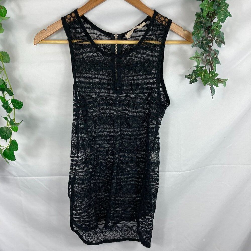 NWT elodie nordstrom lace sleeveless top XS